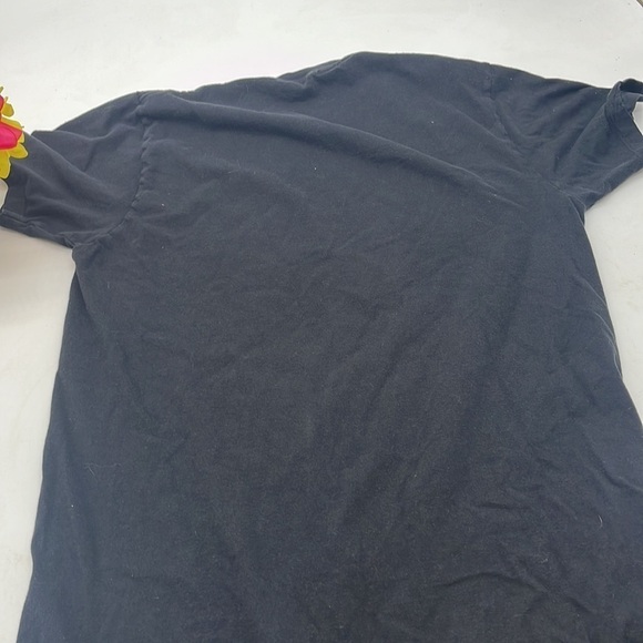 Good Charlotte Black T-shirt missing size tag - fits like small - Picture 5 of 5